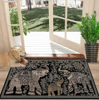 Welcome Mat Soft Textile Non Slip | Kelmera