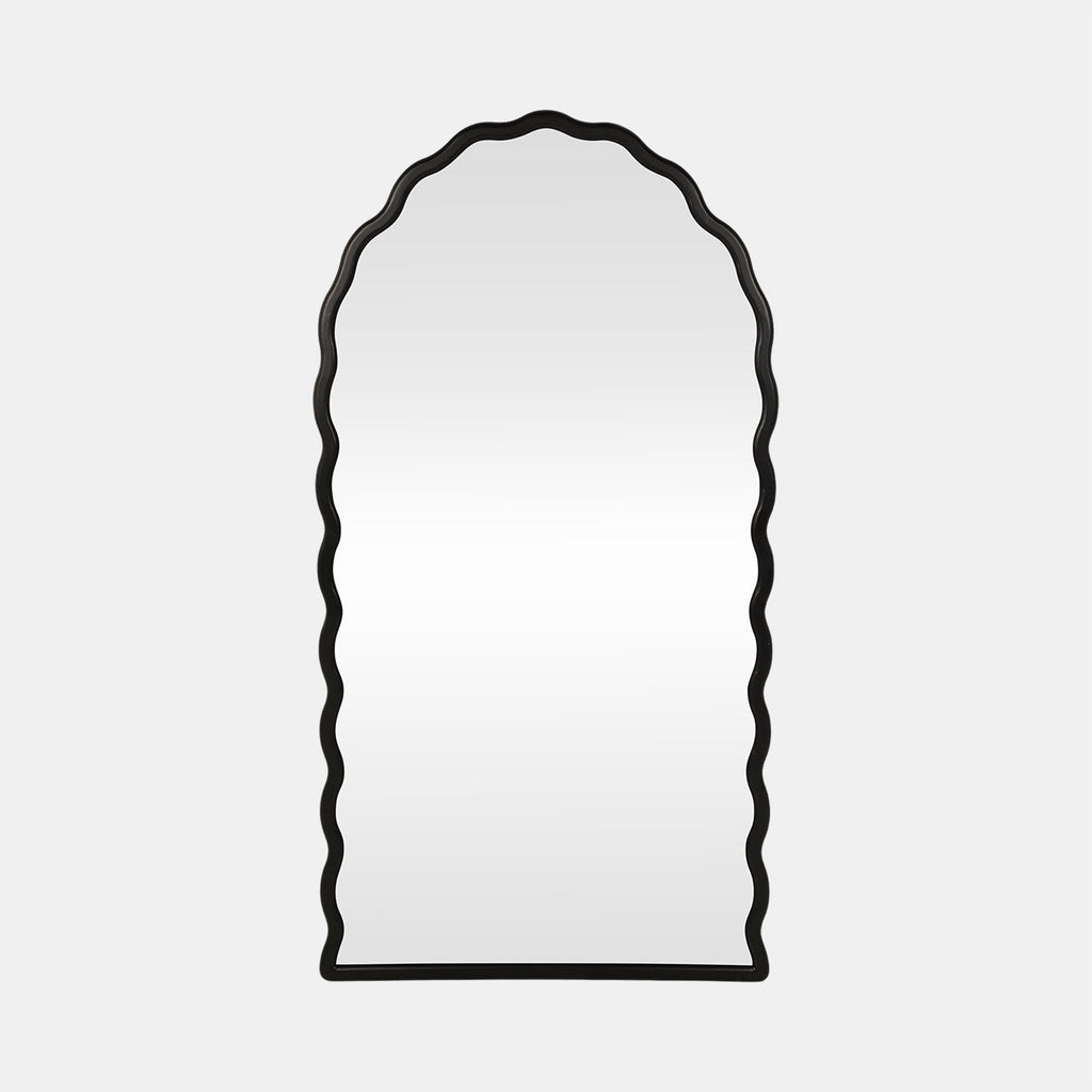 Wellenrand Decorative Wall Mirror | Kelmera