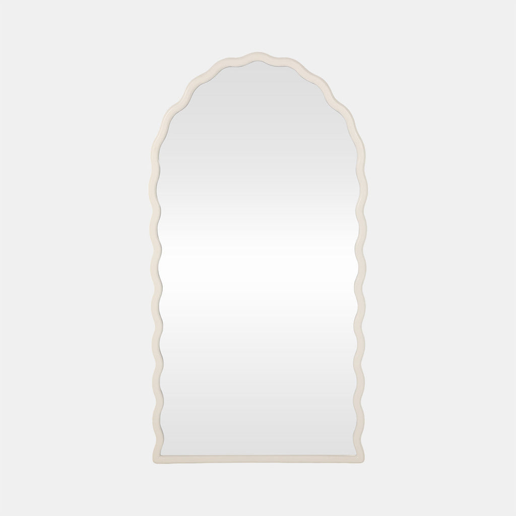 Wellenrand Decorative Wall Mirror | Kelmera