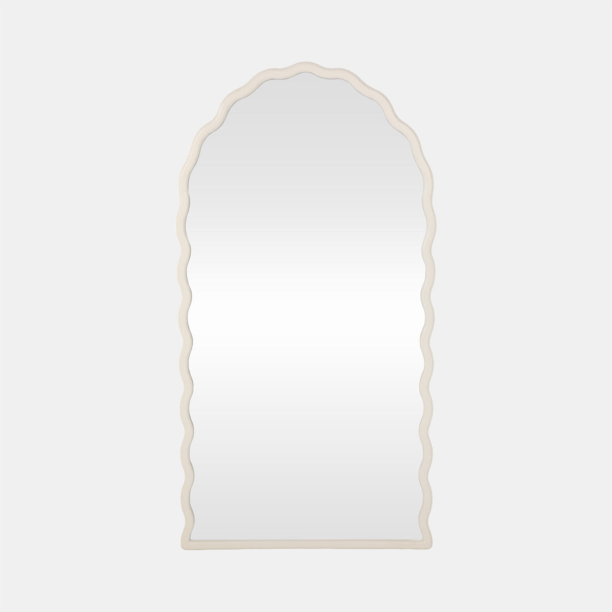 Wellenrand Decorative Wall Mirror | Kelmera