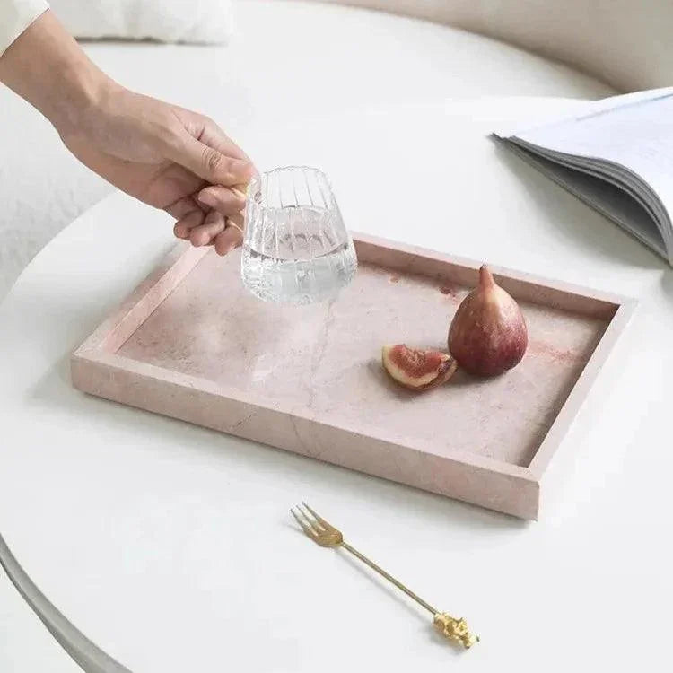 Wenbyra Marble Tray