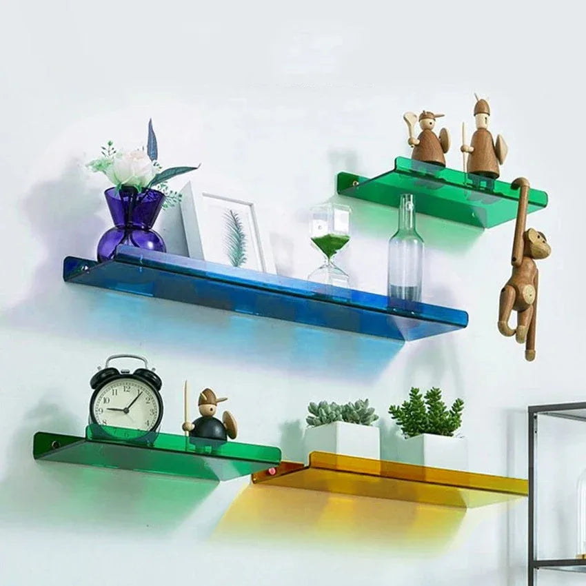 Wendita Wall-Mounted Shelf