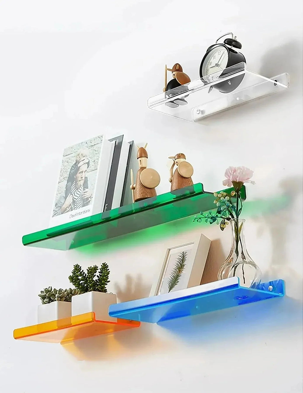 Wendita Wall-Mounted Shelf