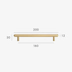 Wenfora Cabinet Knobs and T-Bar Handles