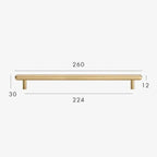 Wenfora Cabinet Knobs and T-Bar Handles