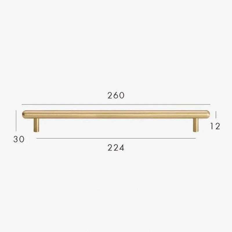 Wenfora Cabinet Knobs and T-Bar Handles