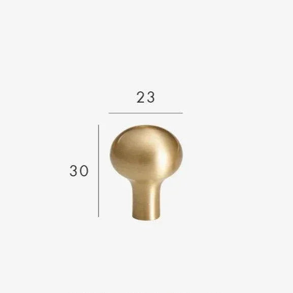 Wenfora Cabinet Knobs and T-Bar Handles