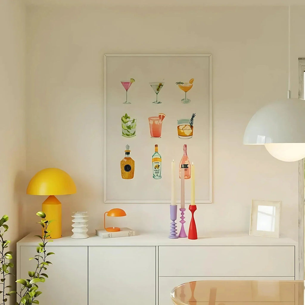Wenndando to Cocktails Wall Prints
