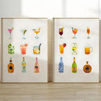 Wenndando to Cocktails Wall Prints