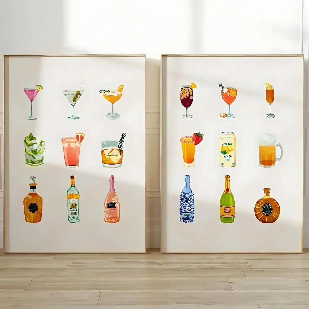 Wenndando to Cocktails Wall Prints
