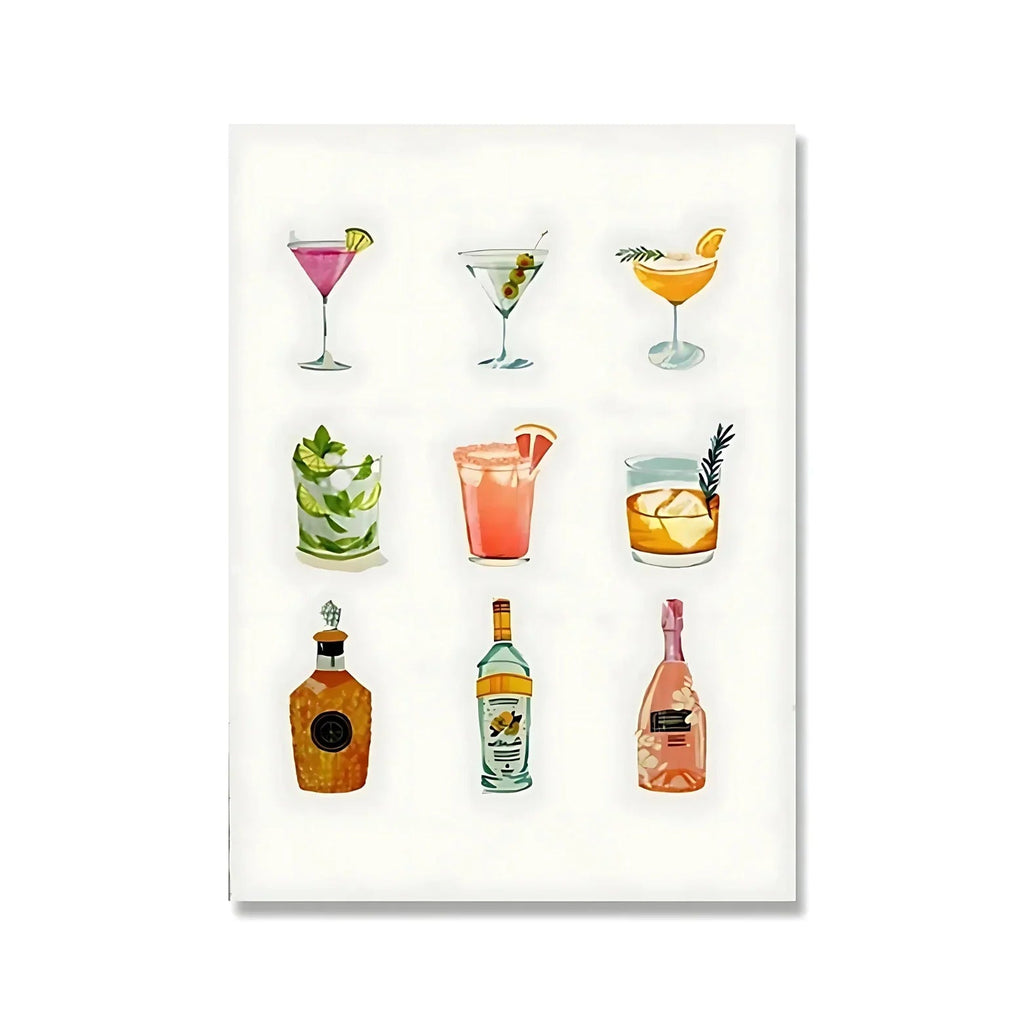 Wenndando to Cocktails Wall Prints