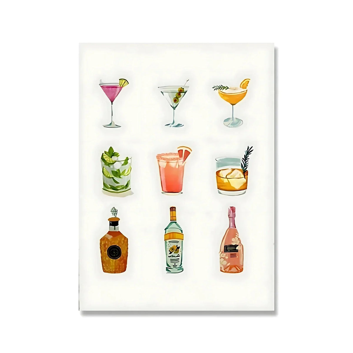Wenndando to Cocktails Wall Prints