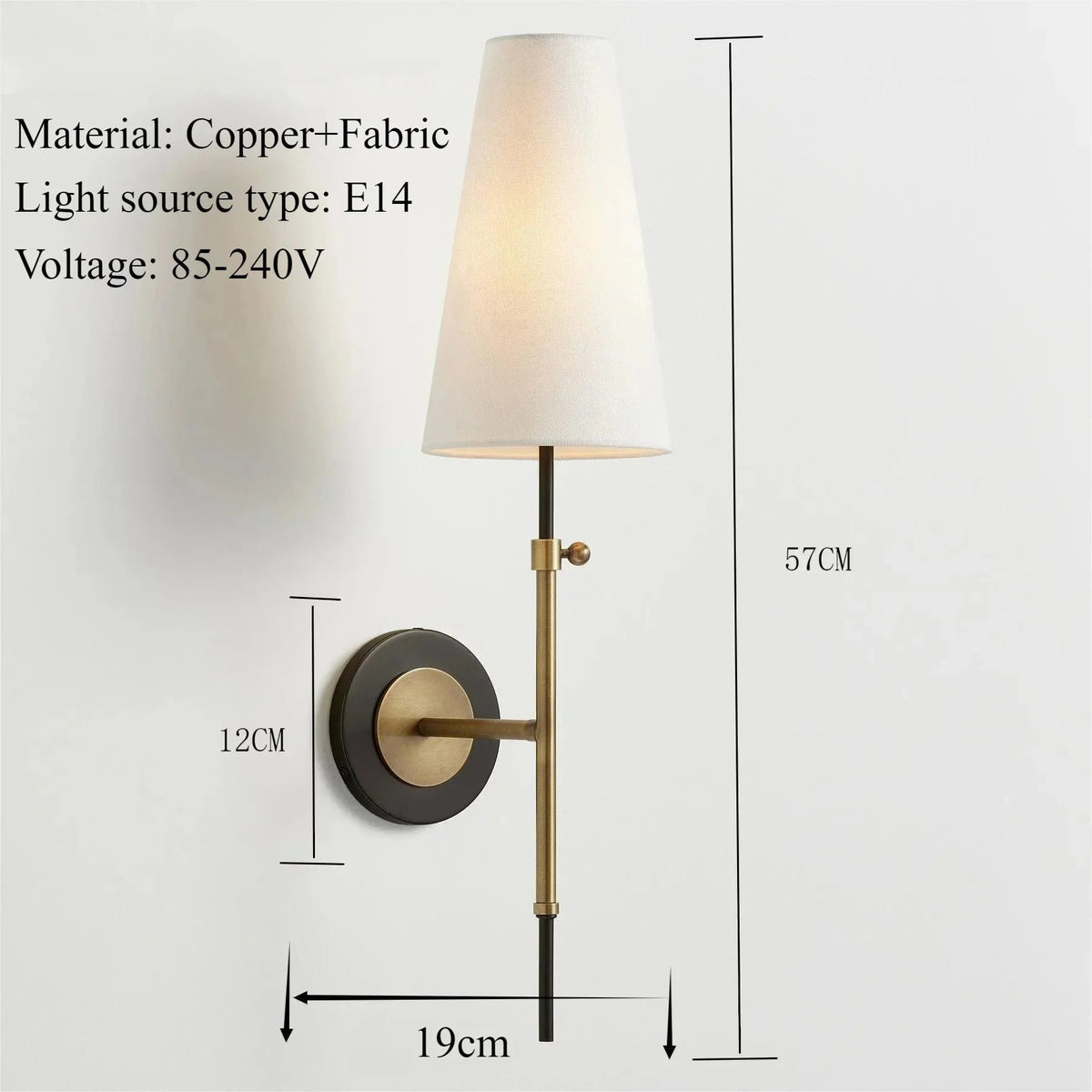 Wenndando Wall Lamp