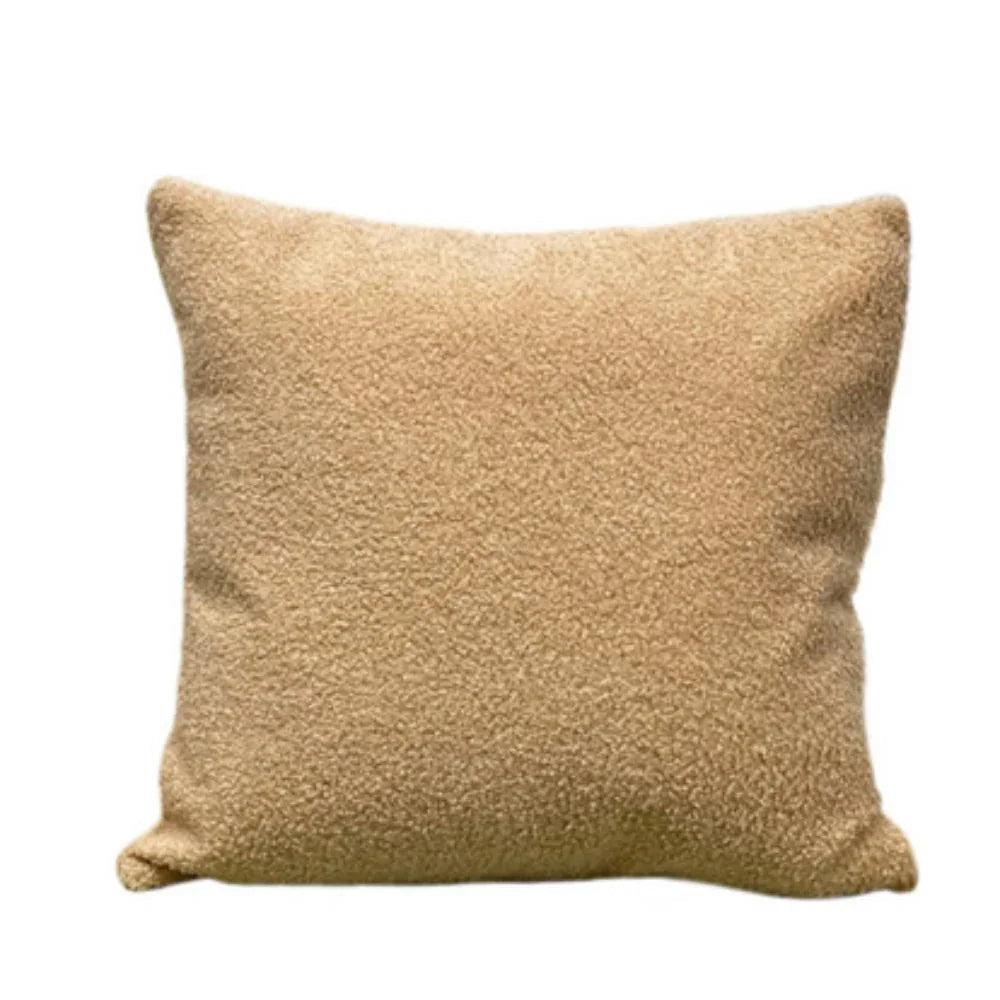 Wenrando Bouclé Handwoven Cushion Cover