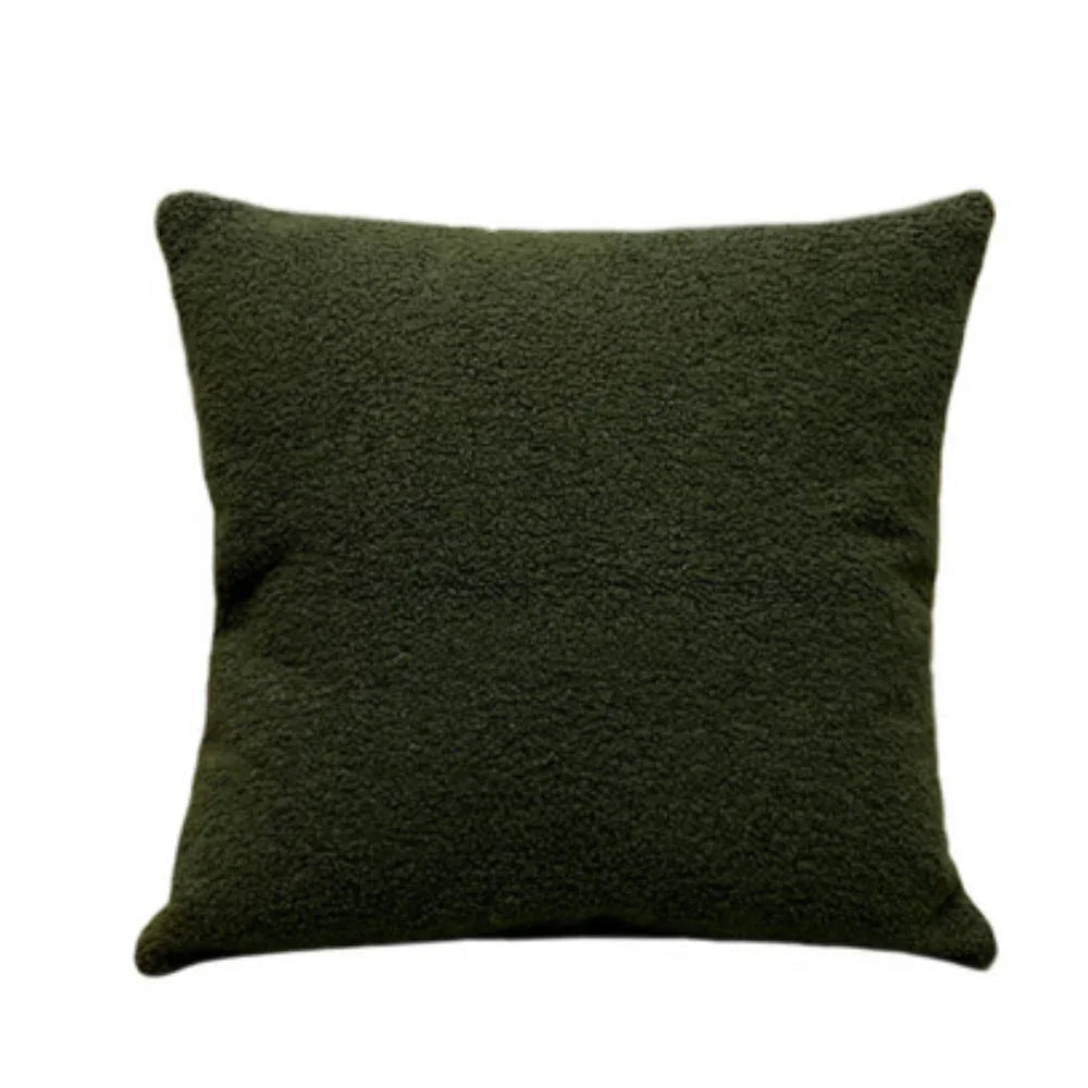 Wenrando Bouclé Handwoven Cushion Cover