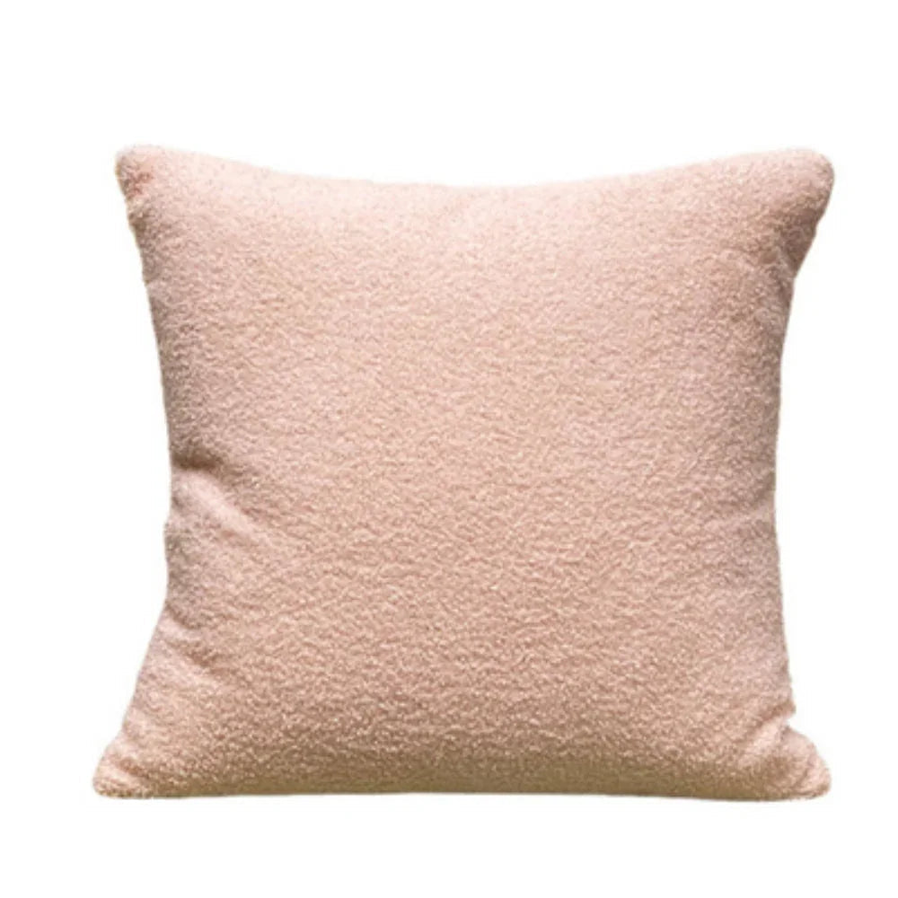 Wenrando Bouclé Handwoven Cushion Cover