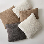 Wenrando Bouclé Handwoven Cushion Cover