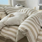 Wenrando Striped Bedding Set