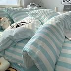 Wenrando Striped Bedding Set
