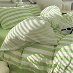Wenrando Striped Bedding Set
