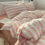 Wenrando Striped Bedding Set