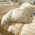 Wenrando Striped Bedding Set
