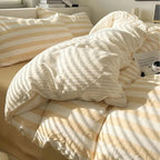 Wenrando Striped Bedding Set