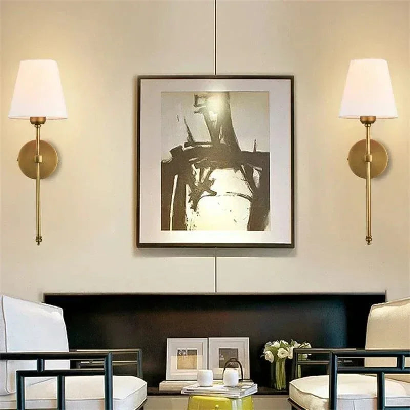 Wenrando Wall Lamps- set of 2