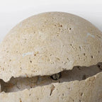 Wensella Travertine Wall Lamp