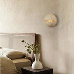 Wensella Travertine Wall Lamp
