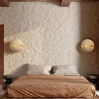Wensella Travertine Wall Lamp