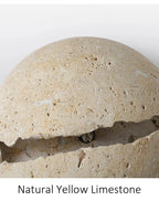 Wensella Travertine Wall Lamp
