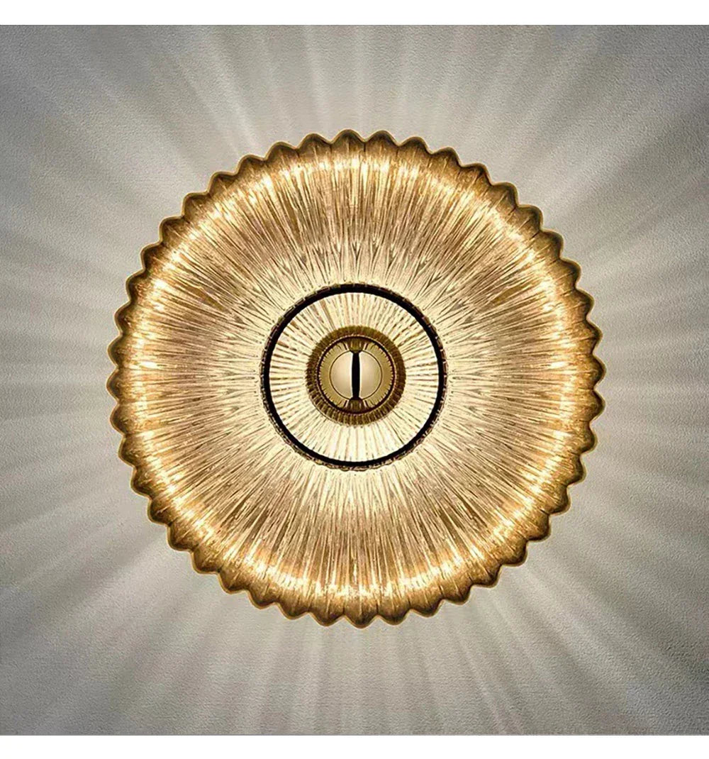 Wensia Wall Lamp - Glass