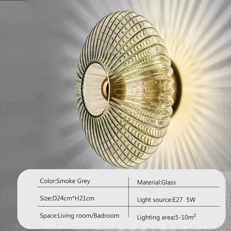 Wensia Wall Lamp - Glass