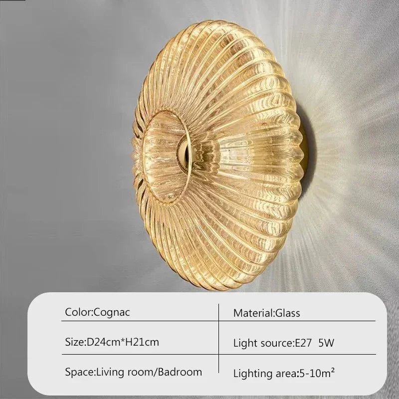 Wensia Wall Lamp - Glass