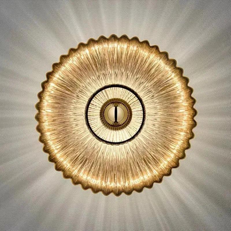 Wensia Wall Lamp - Glass