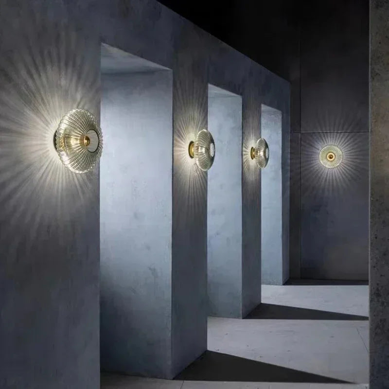 Wensia Wall Lamp - Glass