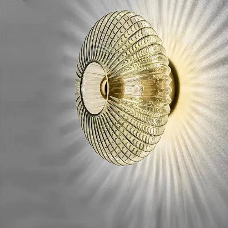 Wensia Wall Lamp - Glass