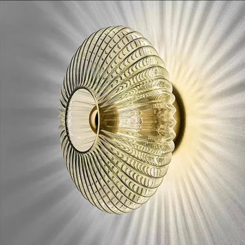 Wensia Wall Lamp - Glass