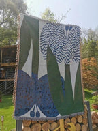 Wensisa Throw Blanket