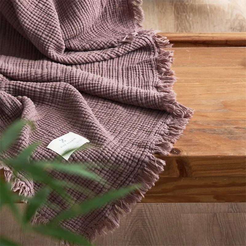 Wenstelta Cotton Blanket