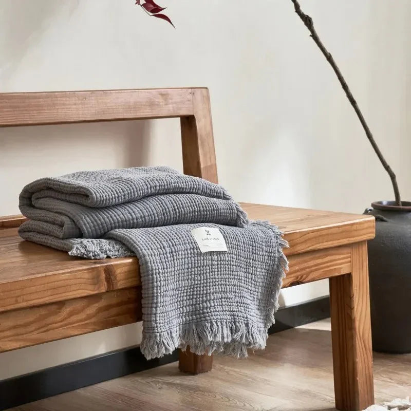 Wenstelta Cotton Blanket