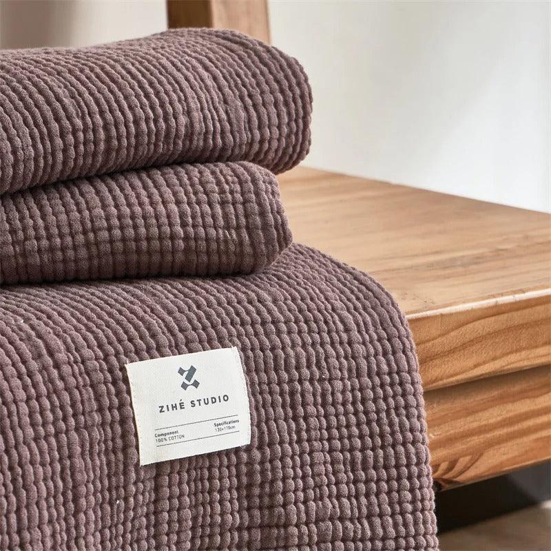 Wenstelta Cotton Blanket