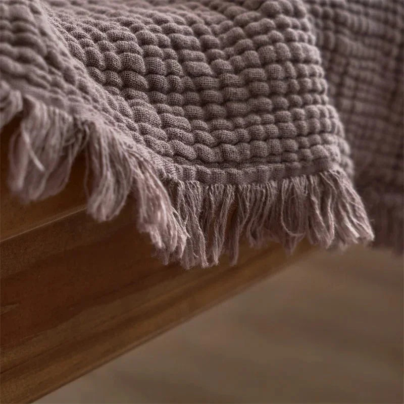 Wenstelta Cotton Blanket