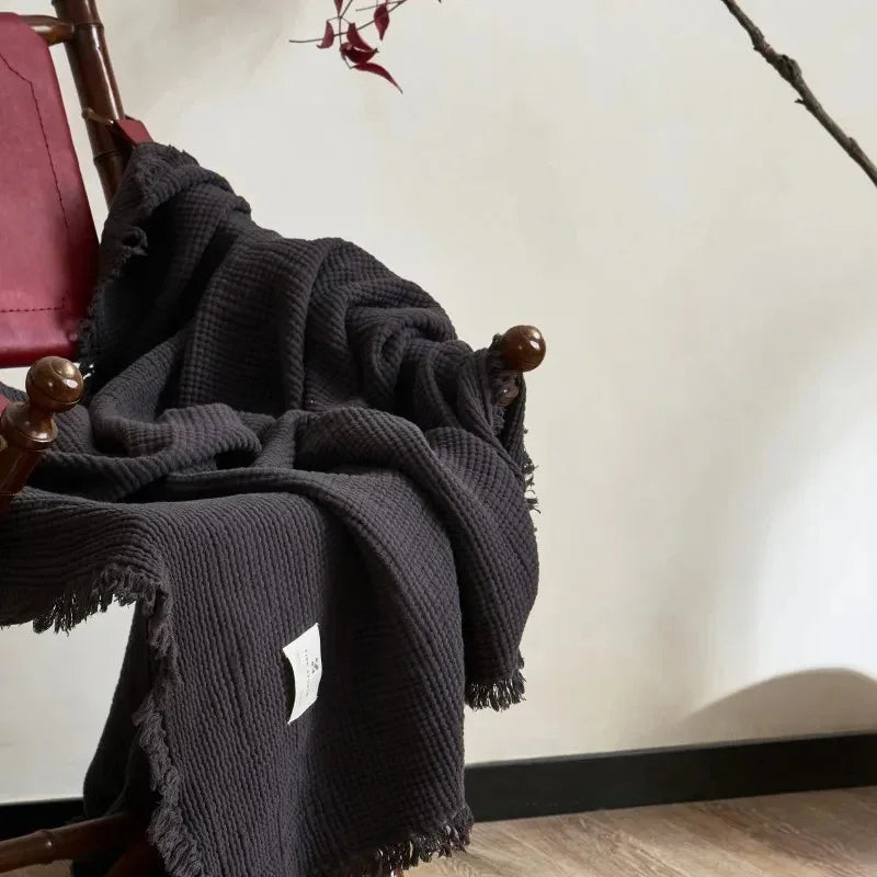 Wenstelta Cotton Blanket