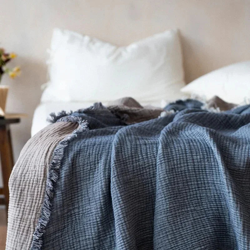 Wenstelta Cotton Blanket