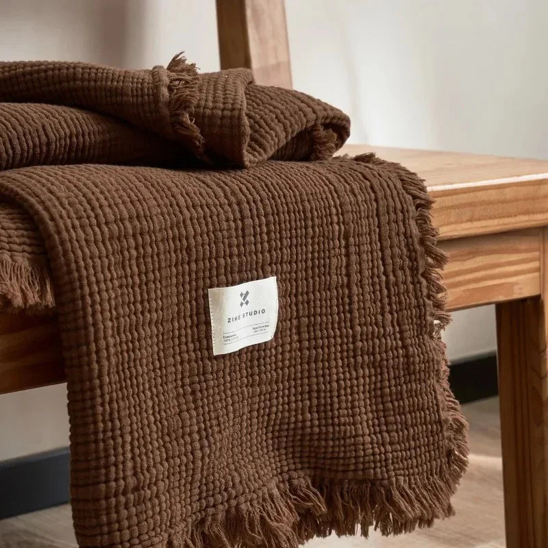 Wenstelta Cotton Blanket