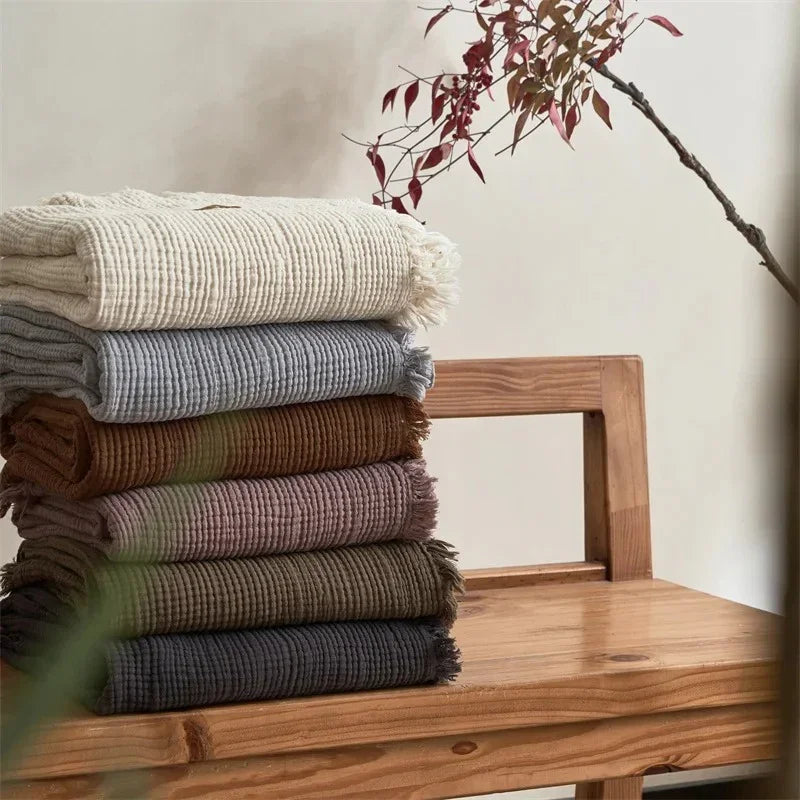 Wenstelta Cotton Blanket