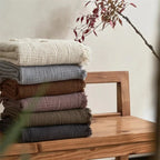 Wenstelta Cotton Blanket