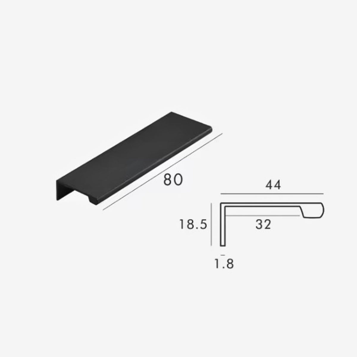 Wenstynta Cabinet Door Holder
